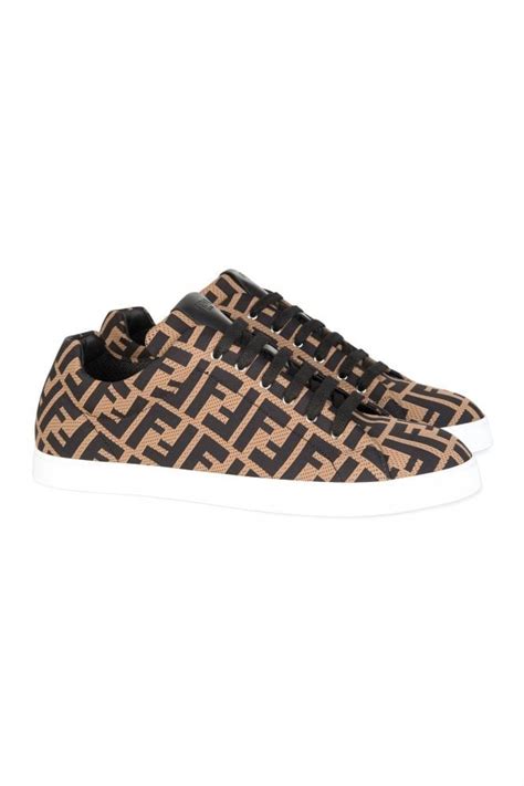 fendi mesh sneakers sale
